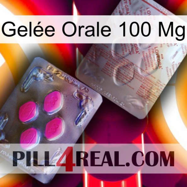 Gelée Orale 100 Mg 38